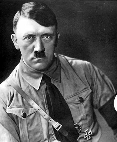 Vācu līderis Ādolfs Hitlers ir... Autors: elements Vēsturisko ikonu pēcteči- kur viņi ir?