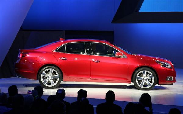 Chevrolet Malibu Autors: Treisijs 2012-auto prototipi.:)