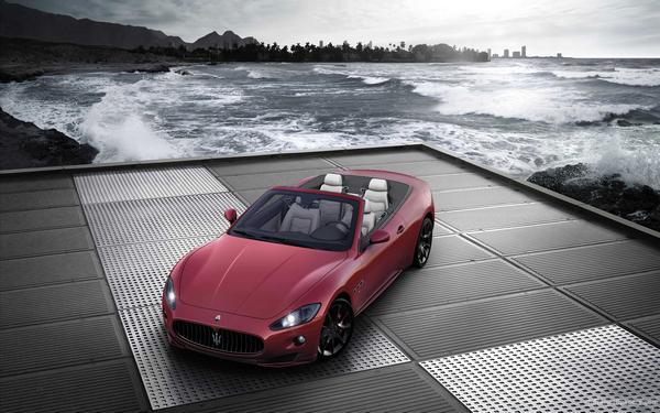Maserati GranCabrio Sport4 Autors: Treisijs 2012-auto prototipi.:)