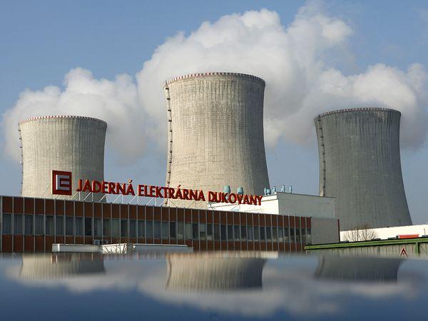 Dukovany kodolreaktors atrodas... Autors: Karliks Apciemo kodolreaktoru