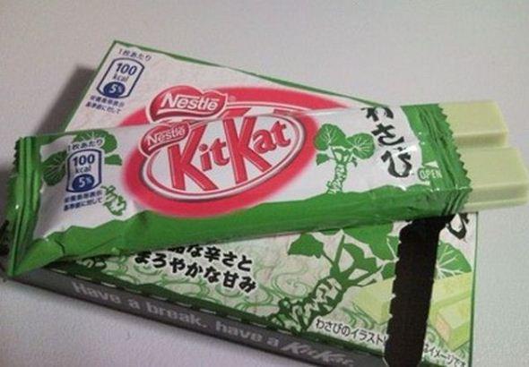 KitKat Wasabi Autors: LoccoFreak Pazīstamu brendu reti produkti