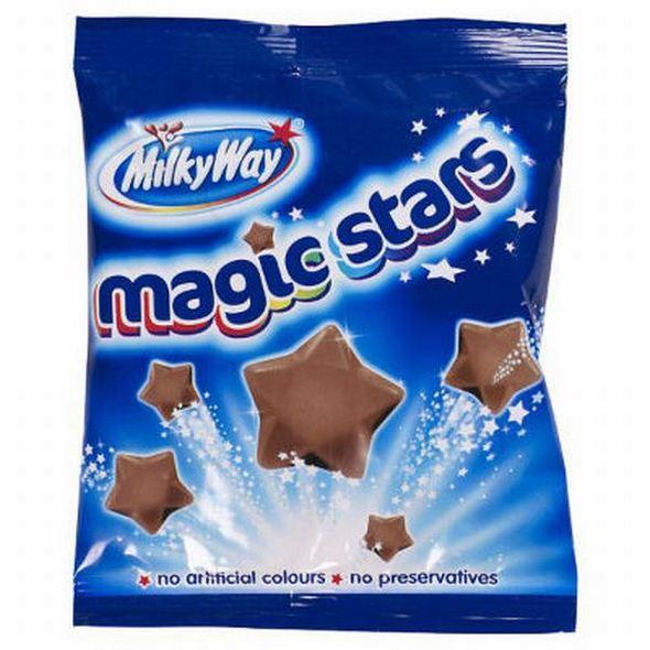 Milky Way magic stars air... Autors: LoccoFreak Pazīstamu brendu reti produkti