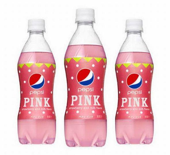 Pepsi Pink ar zemenēm un krēmu Autors: LoccoFreak Pazīstamu brendu reti produkti