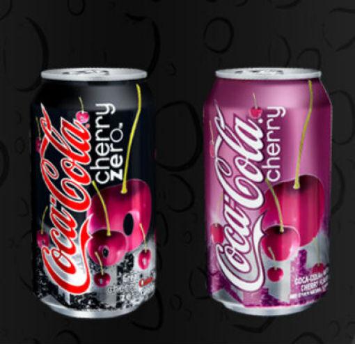 CocaCola Cherry Autors: LoccoFreak Pazīstamu brendu reti produkti