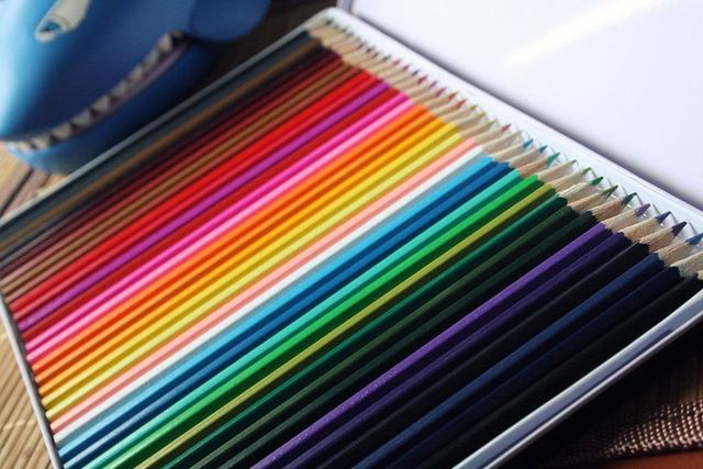 colorful pencils Autors: Fosilija Manas bildes II