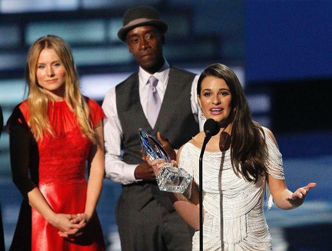 Lea Michele kā labākā Tv... Autors: gorgeous People's Choice Awards 2012