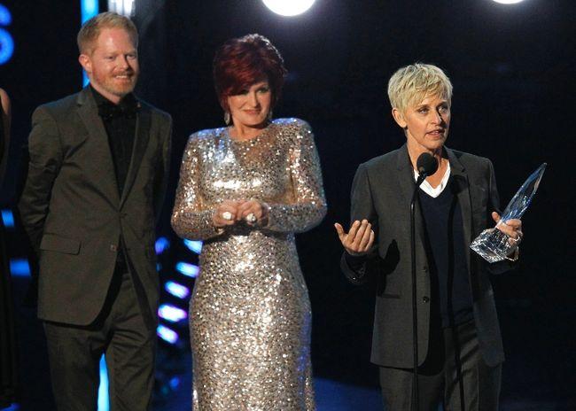 Satriecoscaronā Ellen... Autors: gorgeous People's Choice Awards 2012
