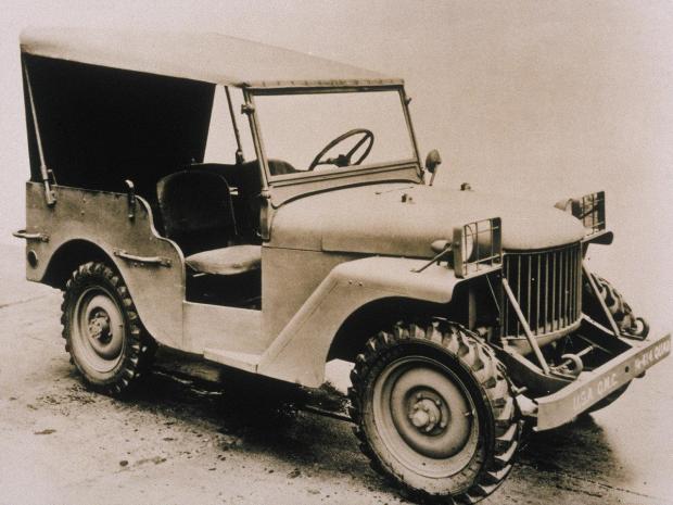 1940 Jeep Willys Quad Autors: PankyBoy JEEP vēsture