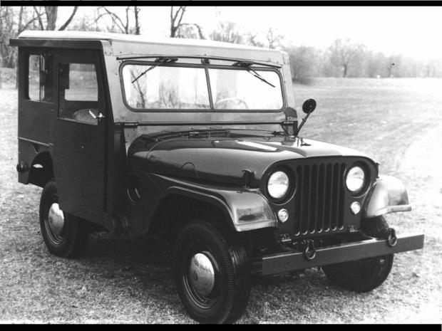 1955 Jeep Dispatcher Autors: PankyBoy JEEP vēsture