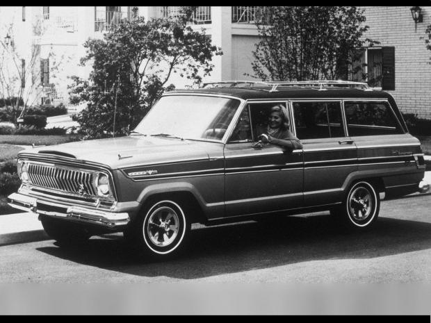 1963 Jeep Wagoneer Autors: PankyBoy JEEP vēsture