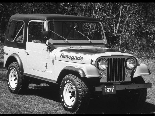 1977 Jeep CJ7 Renegade Autors: PankyBoy JEEP vēsture