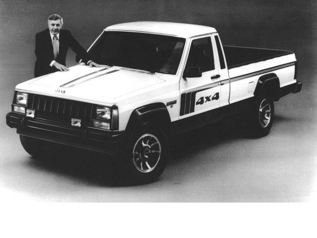 1986 Jeep Comanche Autors: PankyBoy JEEP vēsture