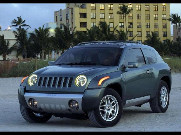 2002 Jeep Compass Concept Autors: PankyBoy JEEP vēsture