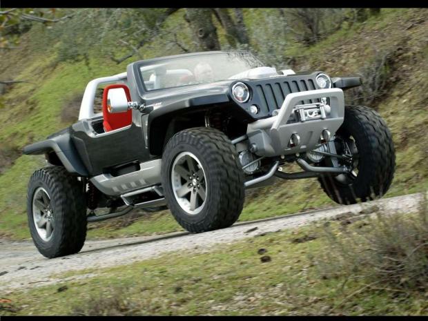 2005 Jeep Hurricane Concept Autors: PankyBoy JEEP vēsture