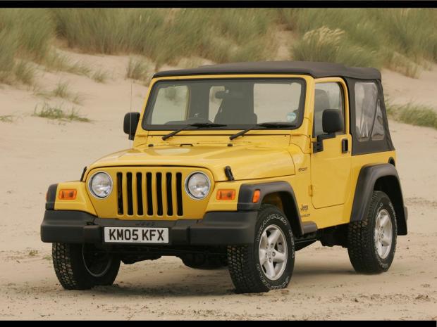 2005 Jeep Wrangler UK Version Autors: PankyBoy JEEP vēsture