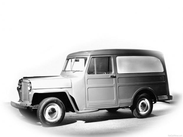 1946 Jeep Panel Delivery Autors: PankyBoy JEEP vēsture