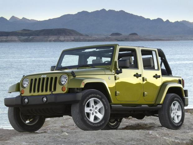 2007 Jeep Wrangler Unlimited Autors: PankyBoy JEEP vēsture