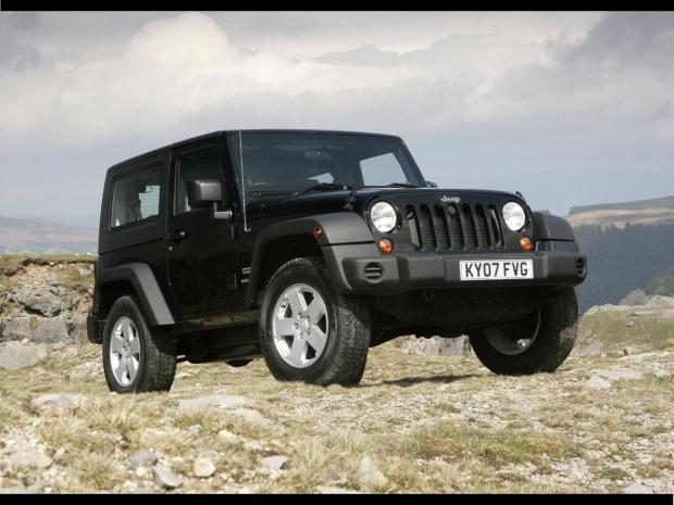 2008 Jeep Wrangler UK Version Autors: PankyBoy JEEP vēsture