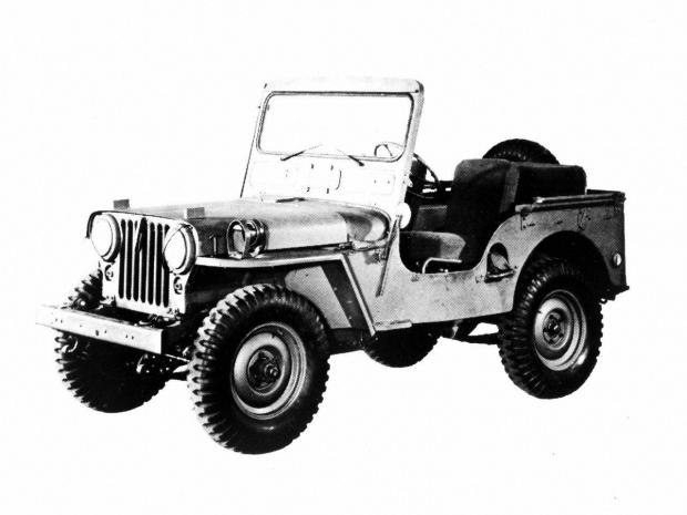 1950 Jeep M38 Autors: PankyBoy JEEP vēsture