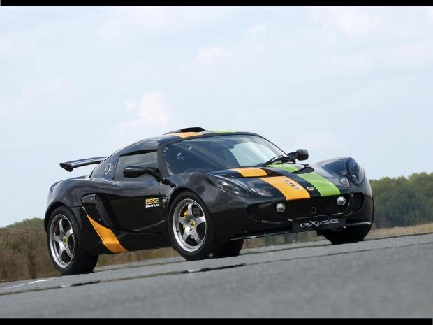 2006 Lotus Exige 265E Concept Autors: PankyBoy LOTUS vēsture