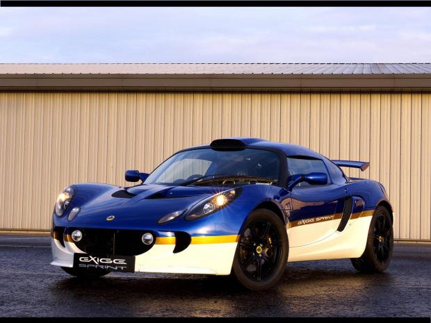 2008 Lotus Exige Sprint Autors: PankyBoy LOTUS vēsture