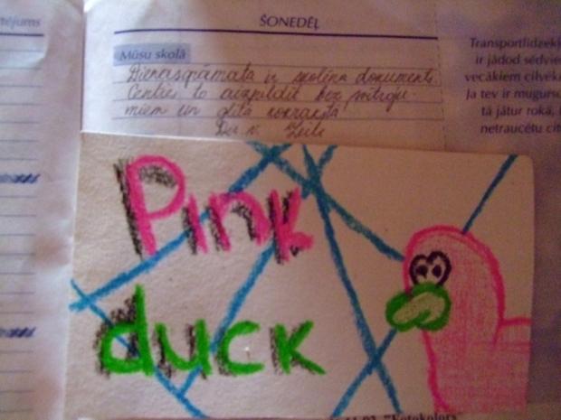 Ja nevar salasītDienasgrāmata... Autors: Pink duck Mana pirmā piezīme 3.klasē :D