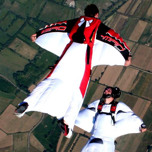  Autors: Sci Fi Wingsuit flying