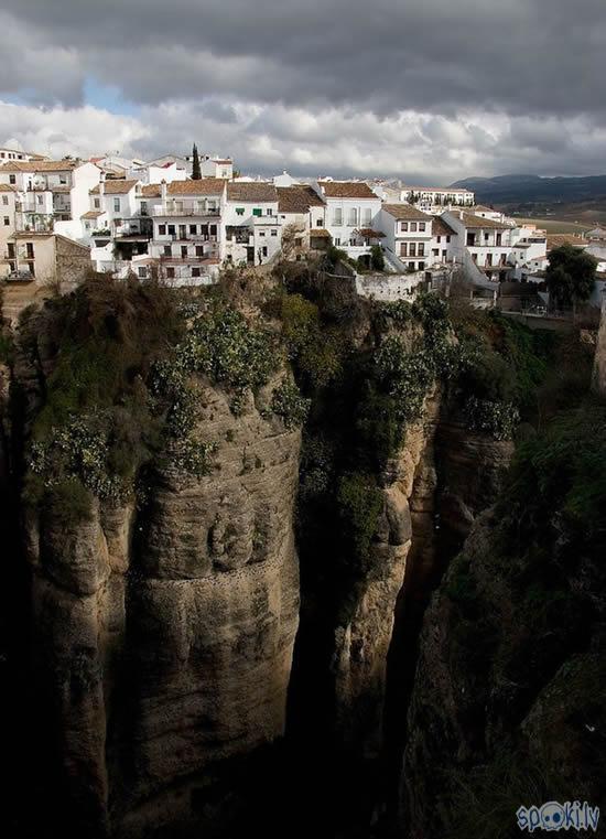 Ronda Malaga Spānija  populāra... Autors: Hamlet Dzīve uz kraujas!