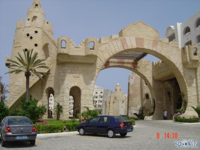  Autors: lifa Lalla Baya 5* hotel Tunisijā.