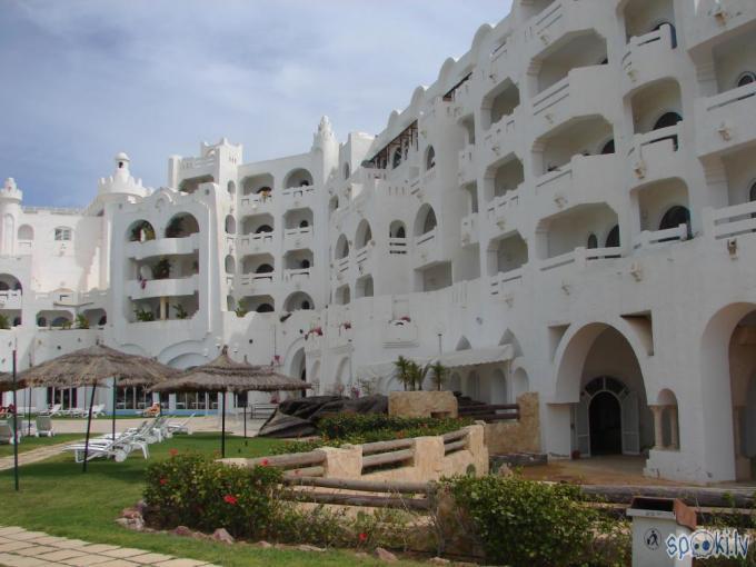  Autors: lifa Lalla Baya 5* hotel Tunisijā.