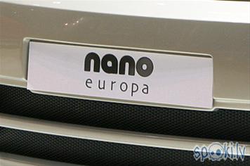  Autors: Rozālija Mazcenas auto - jeb Nano Europa