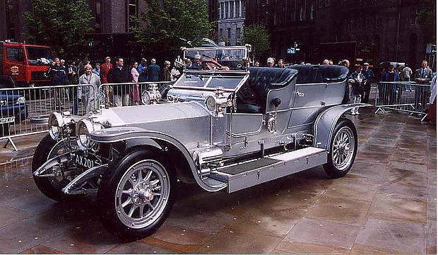 Autors: PankyBoy Rolls-Royce Silver Ghost tikai par 35miljoniem