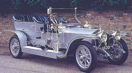  Autors: PankyBoy Rolls-Royce Silver Ghost tikai par 35miljoniem