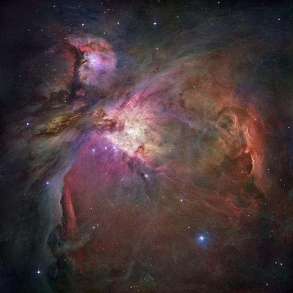 Orion Nebula  Hubble 2006... Autors: dea bildes no kosmosa.