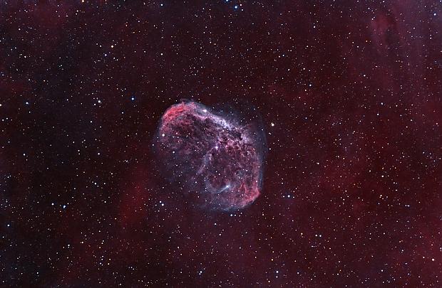 NGC6888 Crescent or Medusa... Autors: dea bildes no kosmosa.