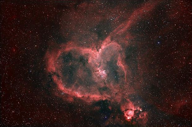 Heart Nebula Autors: dea bildes no kosmosa.