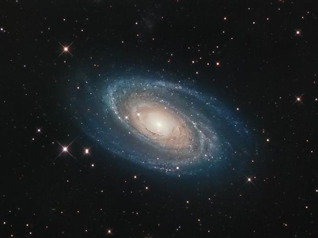 M81 galaxy Autors: dea bildes no kosmosa.