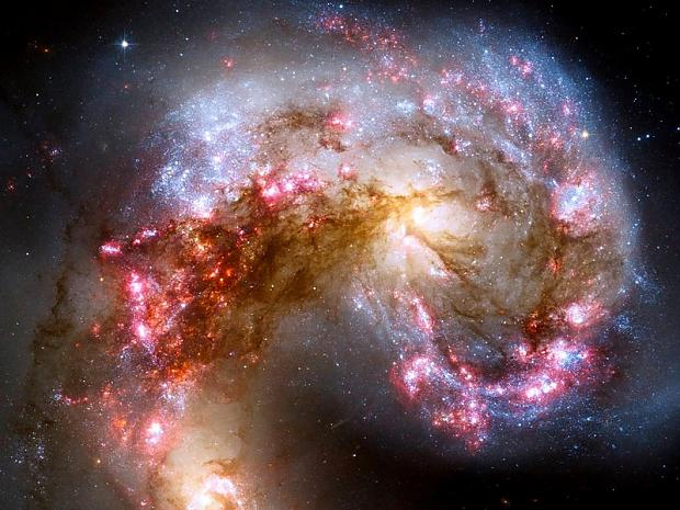 Antennae galaxies Autors: dea bildes no kosmosa.