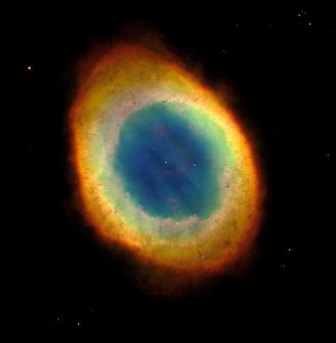 Ring Nebula Autors: dea bildes no kosmosa.