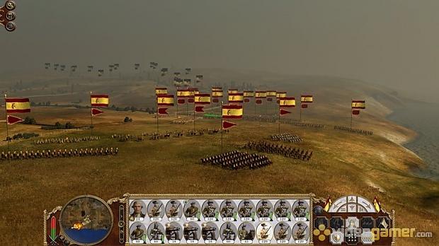 Kaujās vienlaicīgi var... Autors: lameris Empire Total War apskats