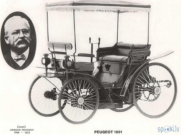 Armanda Pežo izgudrotā mašīna Autors: BrikuLis Peugeot Vēsture!