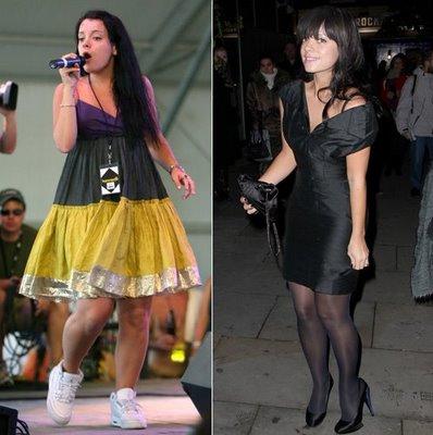 Lily Allen in 2007 and 2008 Autors: PankyBoy slavenības un viņu cīņa ar svaru