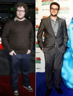 Seth Rogen in 2008 and 2009 Autors: PankyBoy slavenības un viņu cīņa ar svaru