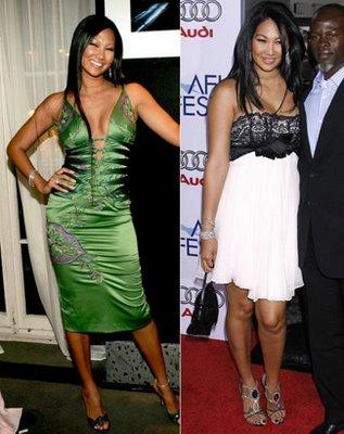 Kimora Lee Simmons in 2005 and... Autors: PankyBoy slavenības un viņu cīņa ar svaru