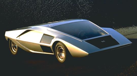 Pats pirmais prototips ... Autors: Crashman Lancia Stratos