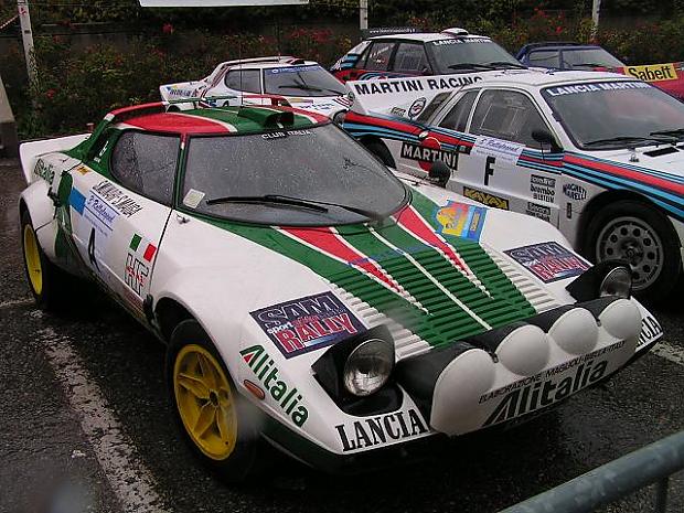 Rallija automobilis Alitalia... Autors: Crashman Lancia Stratos