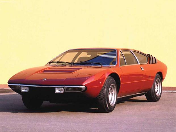 Lamborghini Urraco 1972 Autors: The chosen one Lamborghini! 1963 - 2010