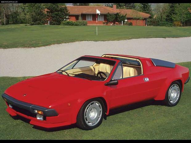 Lamborghini Jalpa 1981 Autors: The chosen one Lamborghini! 1963 - 2010