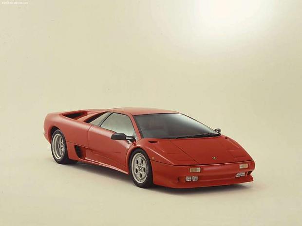 Lamborghini Diablo 1990 Autors: The chosen one Lamborghini! 1963 - 2010