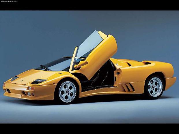 Lamborghini Diablo Roadster... Autors: The chosen one Lamborghini! 1963 - 2010